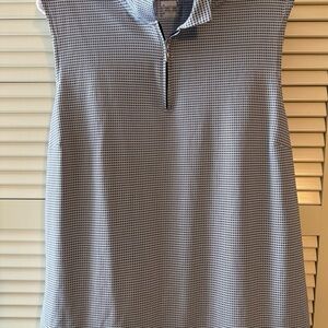 Puma Women's Navy & White Golf Top